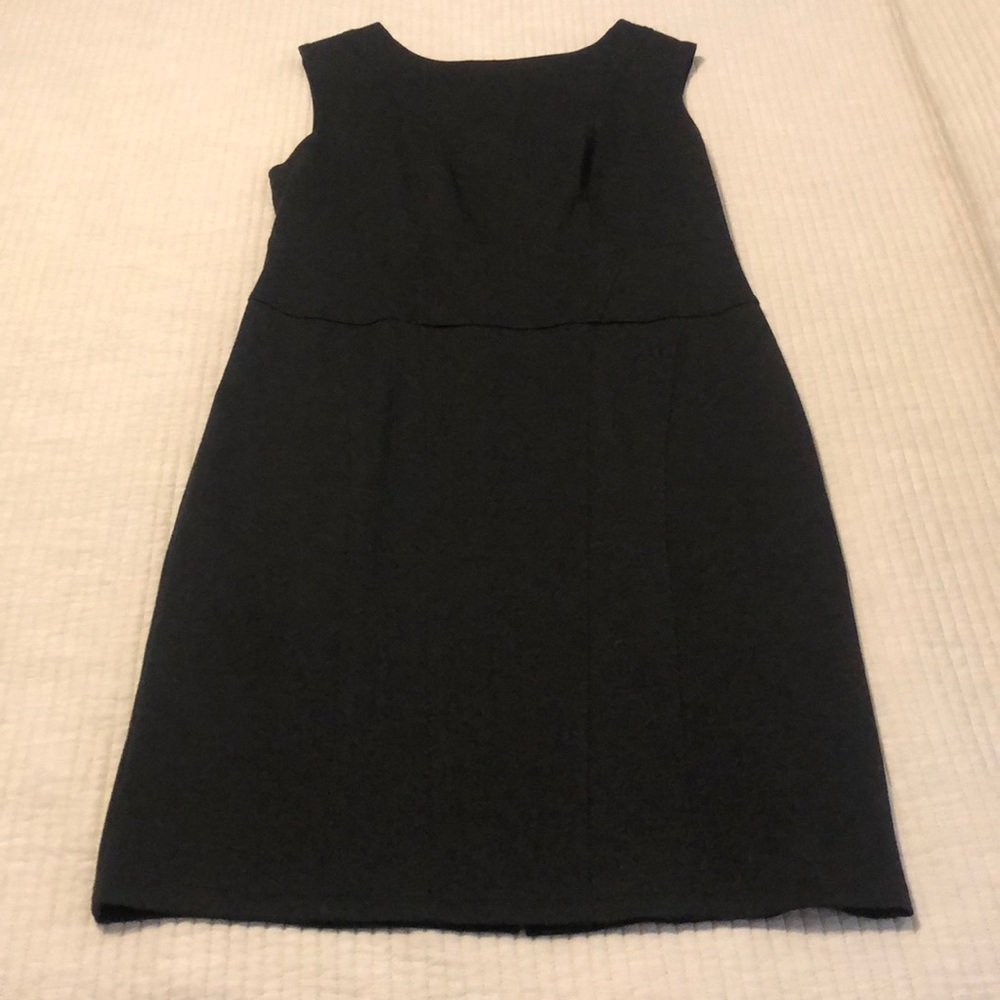 Nine West Deep Grey Sheath Dress